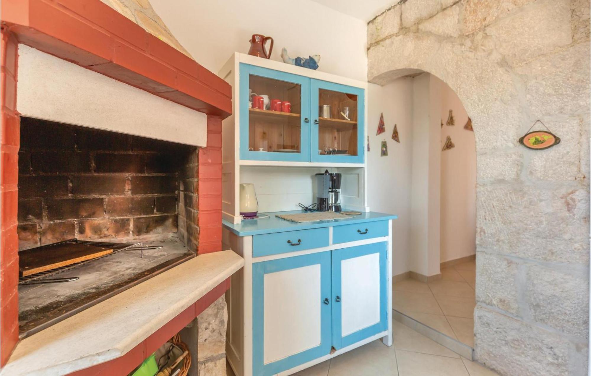 Awesome Home In Podgora With Kitchen Exteriér fotografie